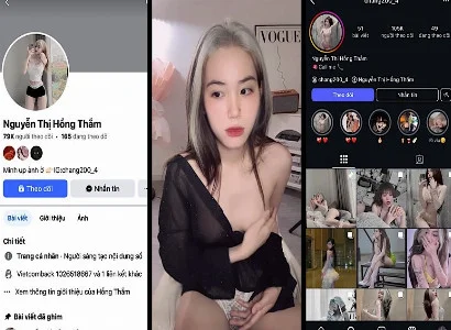 Nguyễn Thị Hồng Thắm với IG để lộ cả đoạn phim chat cảnh nóng cực phê trên IG