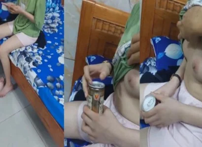 Em gái mới lớn trong lúc thuê phòng nghỉ